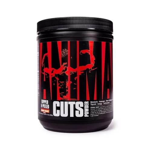 ANIMAL CUTS – 42 DOSES de Universal Nutrition