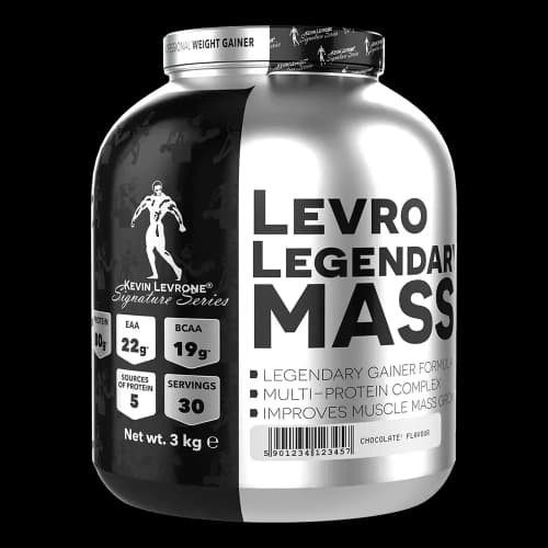 LEVRO LEGENDARY MASS – 3KG de KEVIN LEVRONE