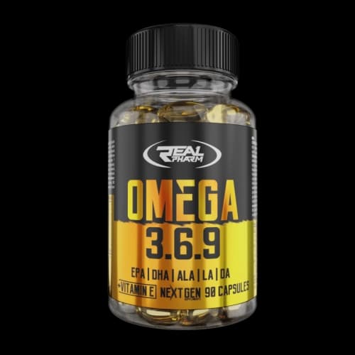 OMEGA 3-6-9 90 GÉLULES de Real Pharm