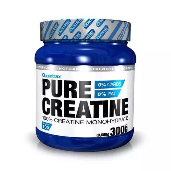 PURE CREATINE – 300 GR de Quamtrax