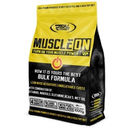 MUSCLE ON - 1KG - REAL PHARM de Real Pharm