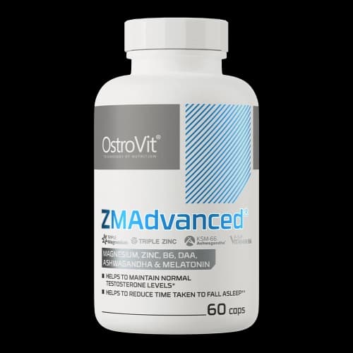 ZMA ADVANCED 60CAPS OSTROVIT de OstroVit