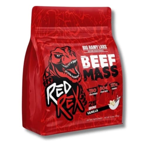 BIG RAMY LABS - BEEF MASS GAINER 4.9KG de BIG RAMY LABS