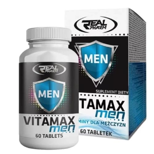 VITAMAX MEN 60TABS - REAL PHARM de Real Pharm