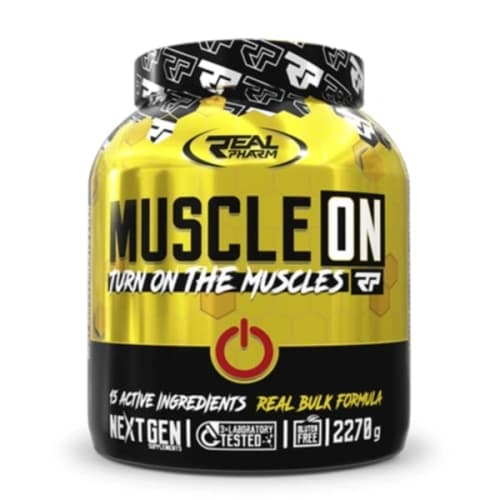 MUSCLE ON 2.27KG - REAL PHARM de Real Pharm