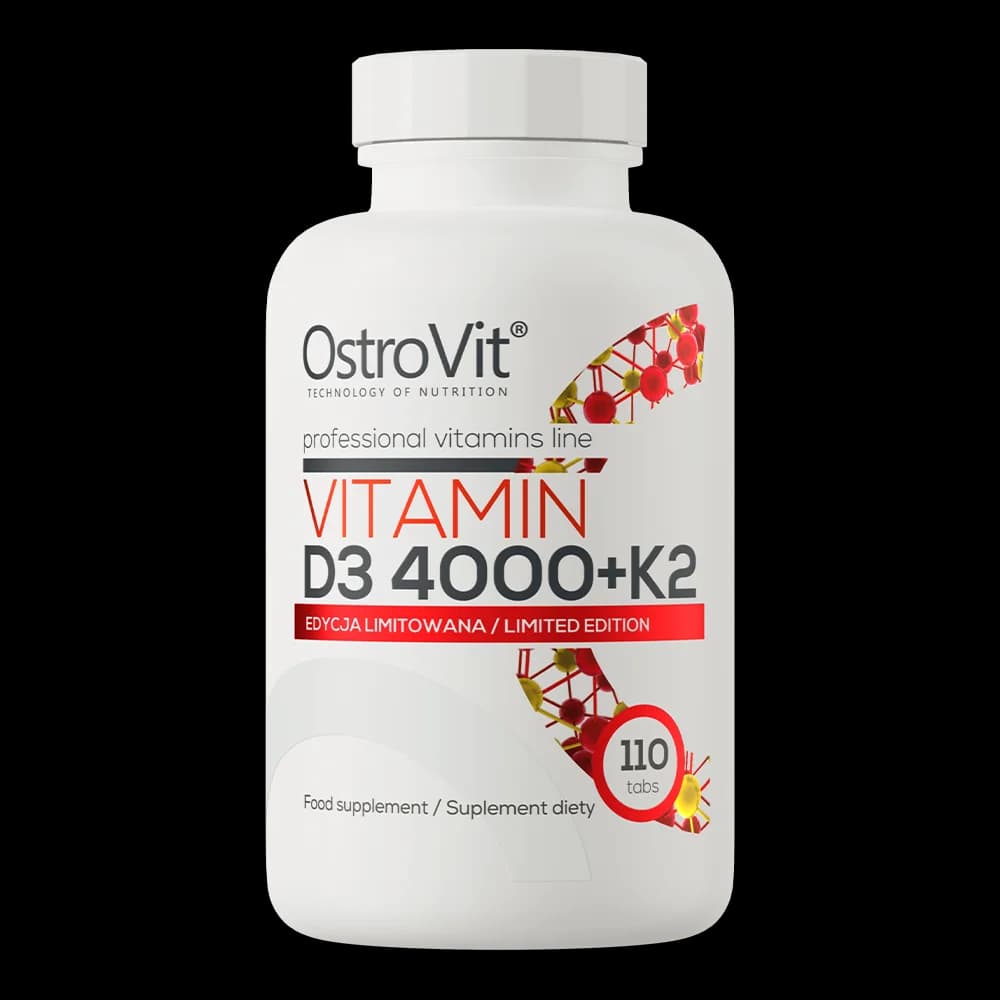 VITAMIN D3 4000 IU -120 Capsule - OSTROVIT de OstroVit