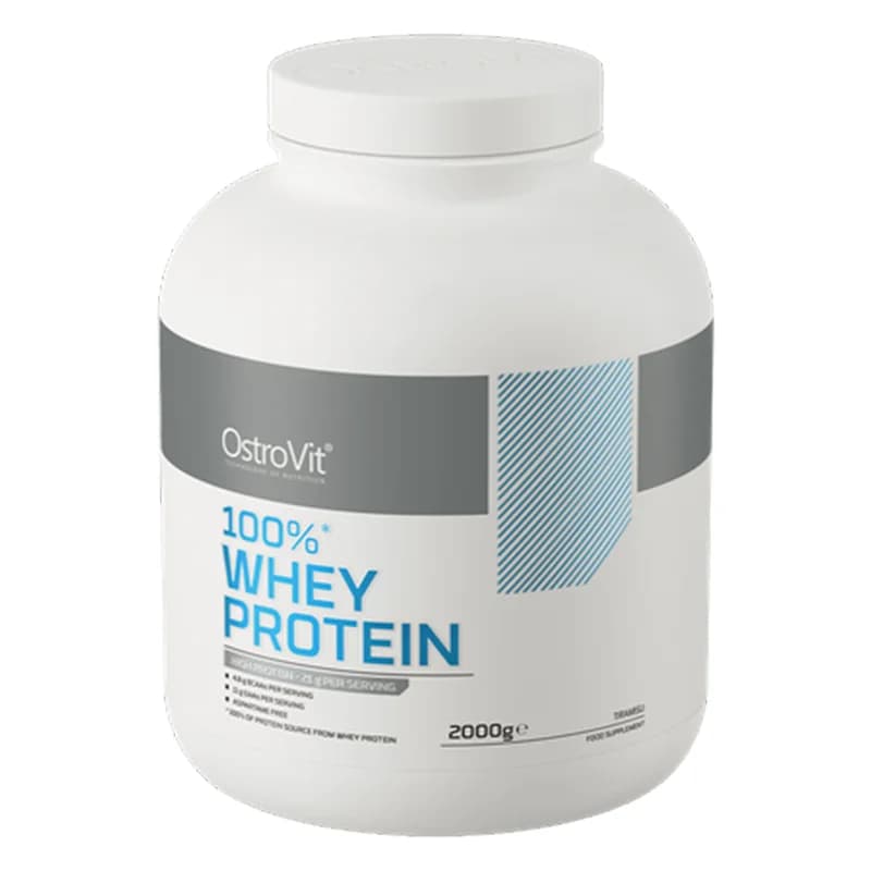 100% WHEY PROTEIN 2KG - OSTROVIT de OstroVit