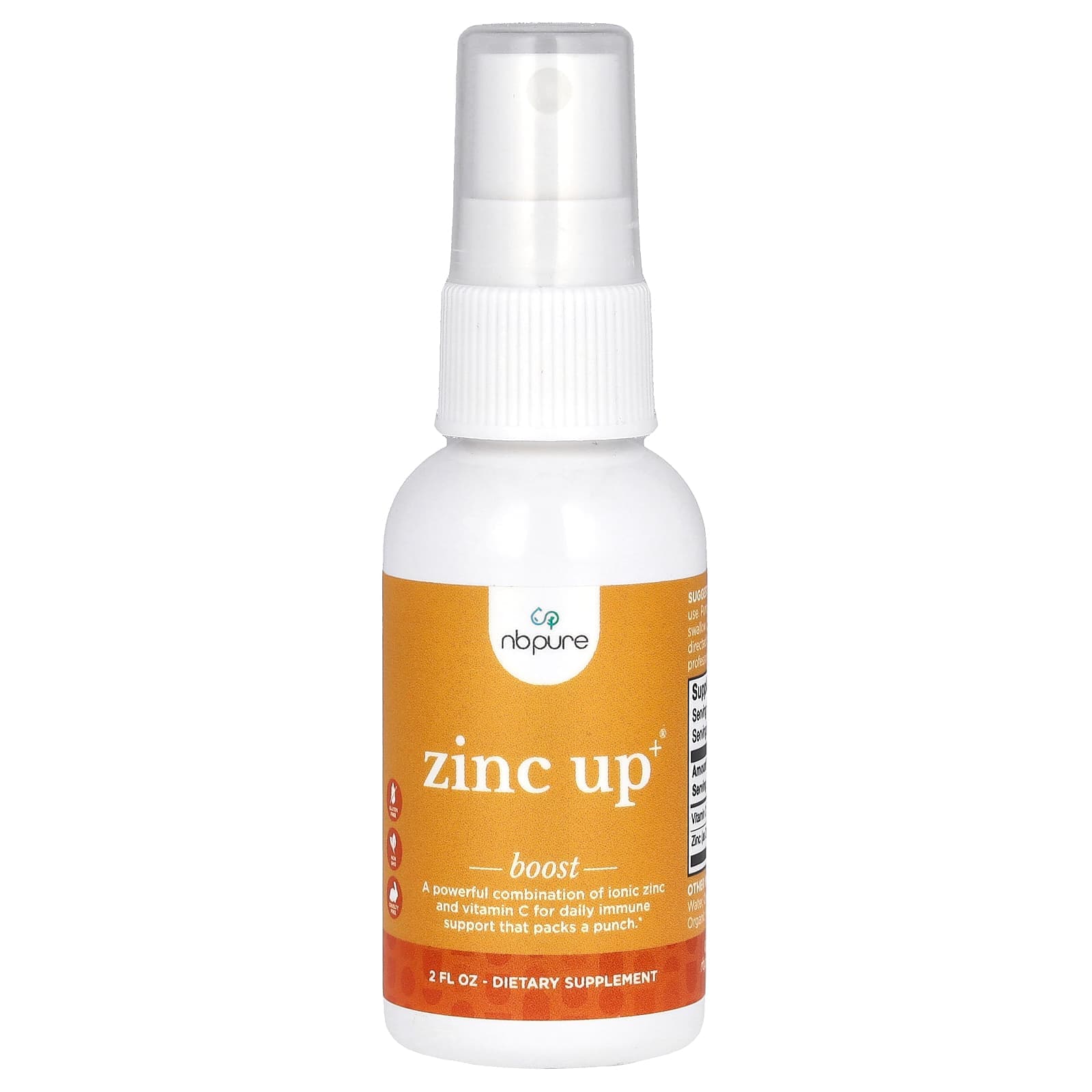 NB Pure Zinc Up+ – 2 fl oz de NB Pure