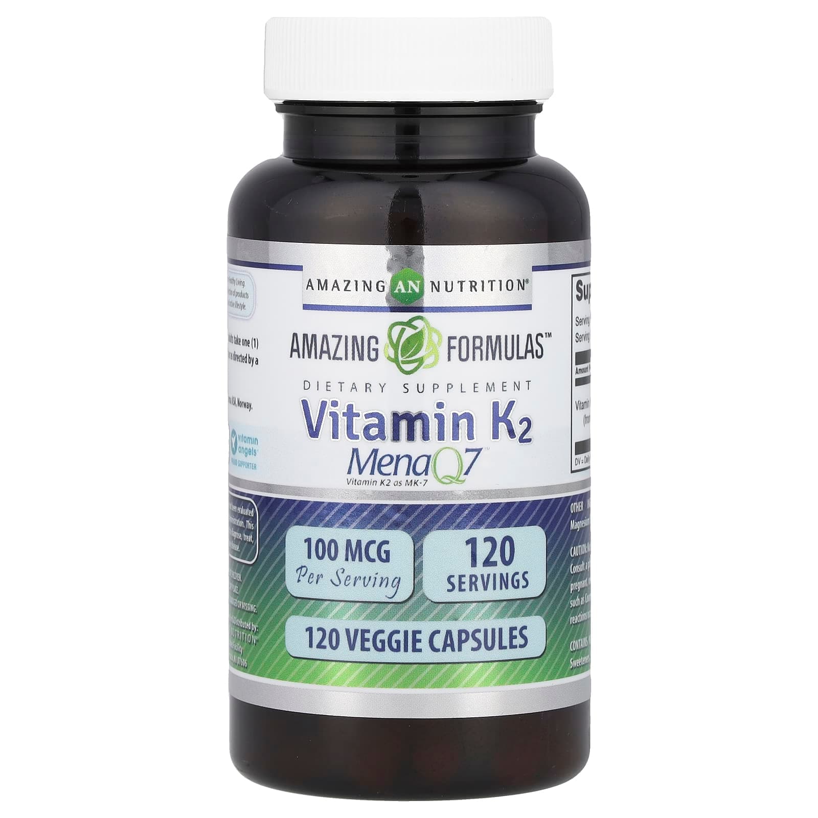 Amazing Nutrition Amazing Formulas – 120 gélules végétales de Amazing Nutrition