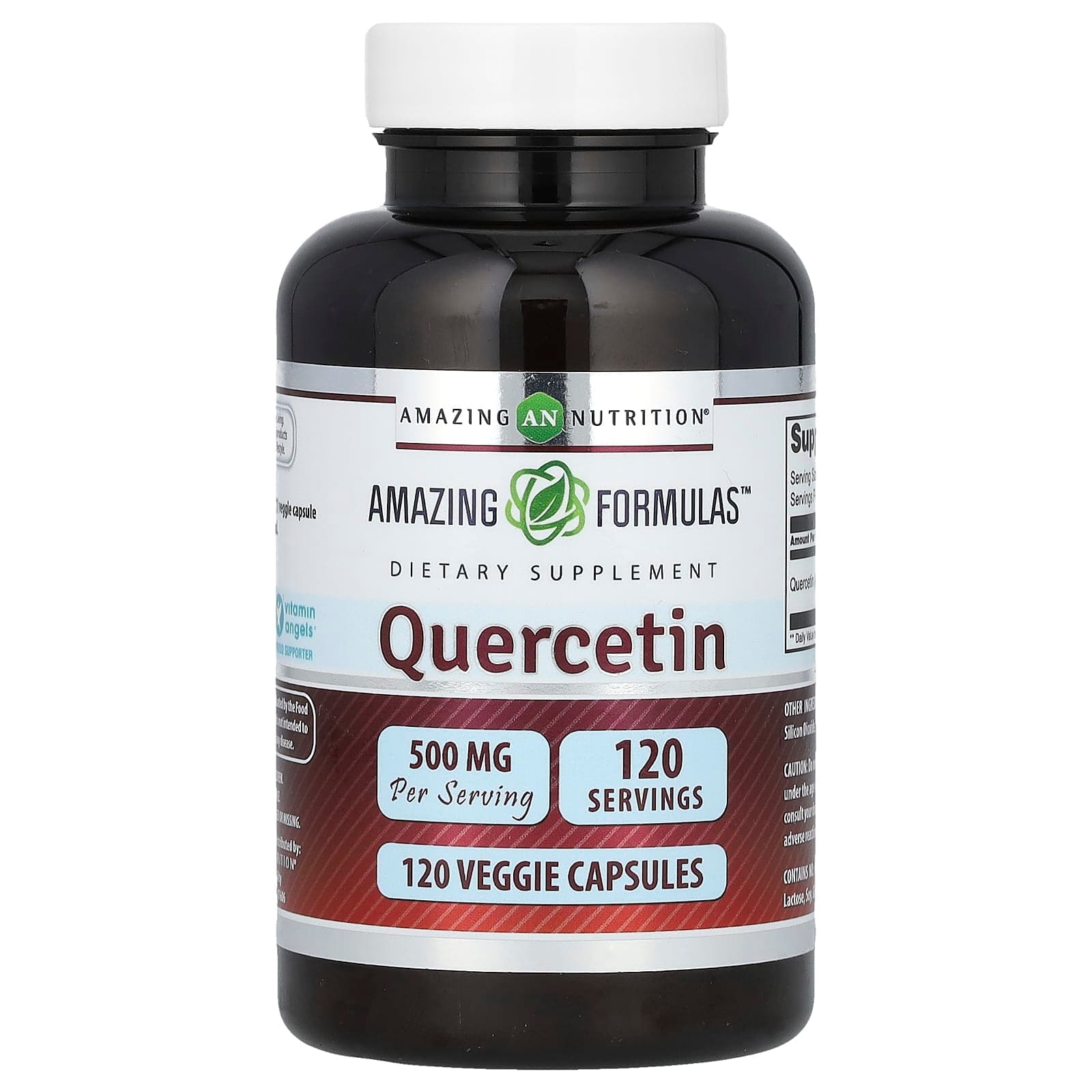 Amazing Nutrition Quercetin – 120 gélules végétales de Amazing Nutrition