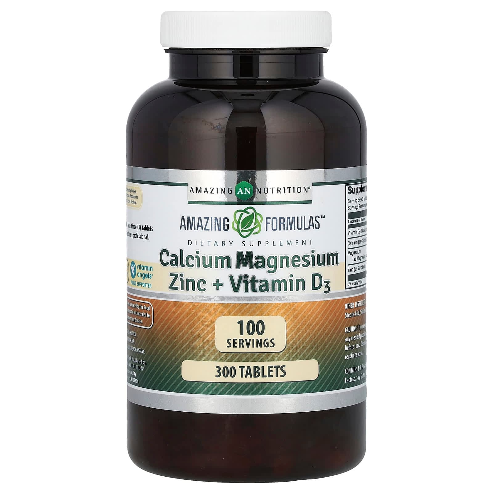 Amazing Nutrition Amazing Formulas – 300 comprimés de Amazing Nutrition