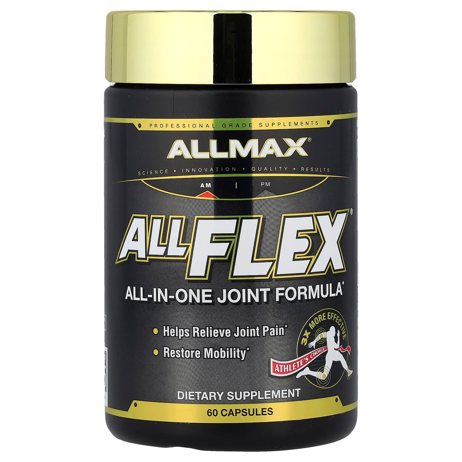 ALLMAX ALLFLEX, All-In-One Joint Formula – 60 gélules de ALLMAX