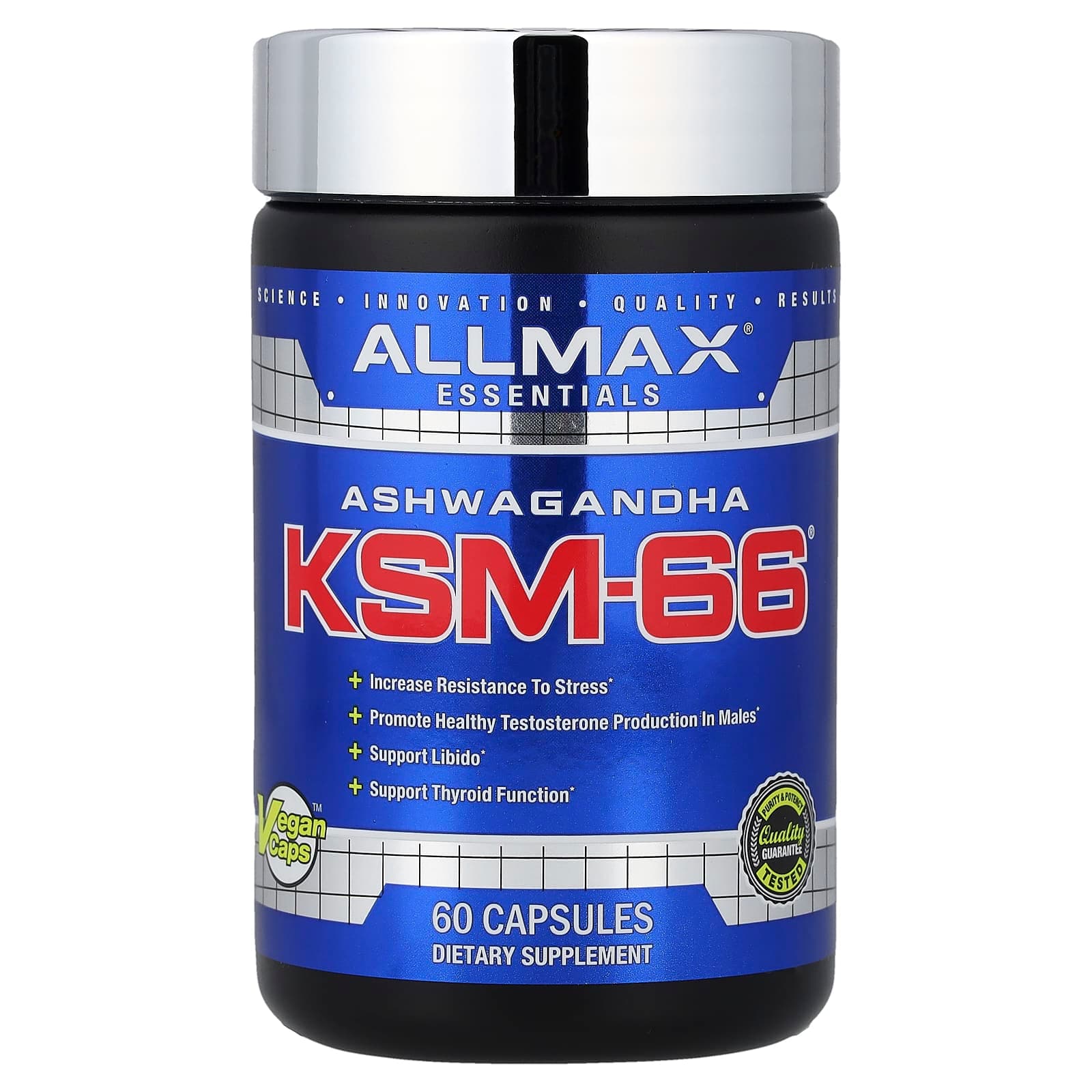 ALLMAX Essentials – 60 gélules de ALLMAX