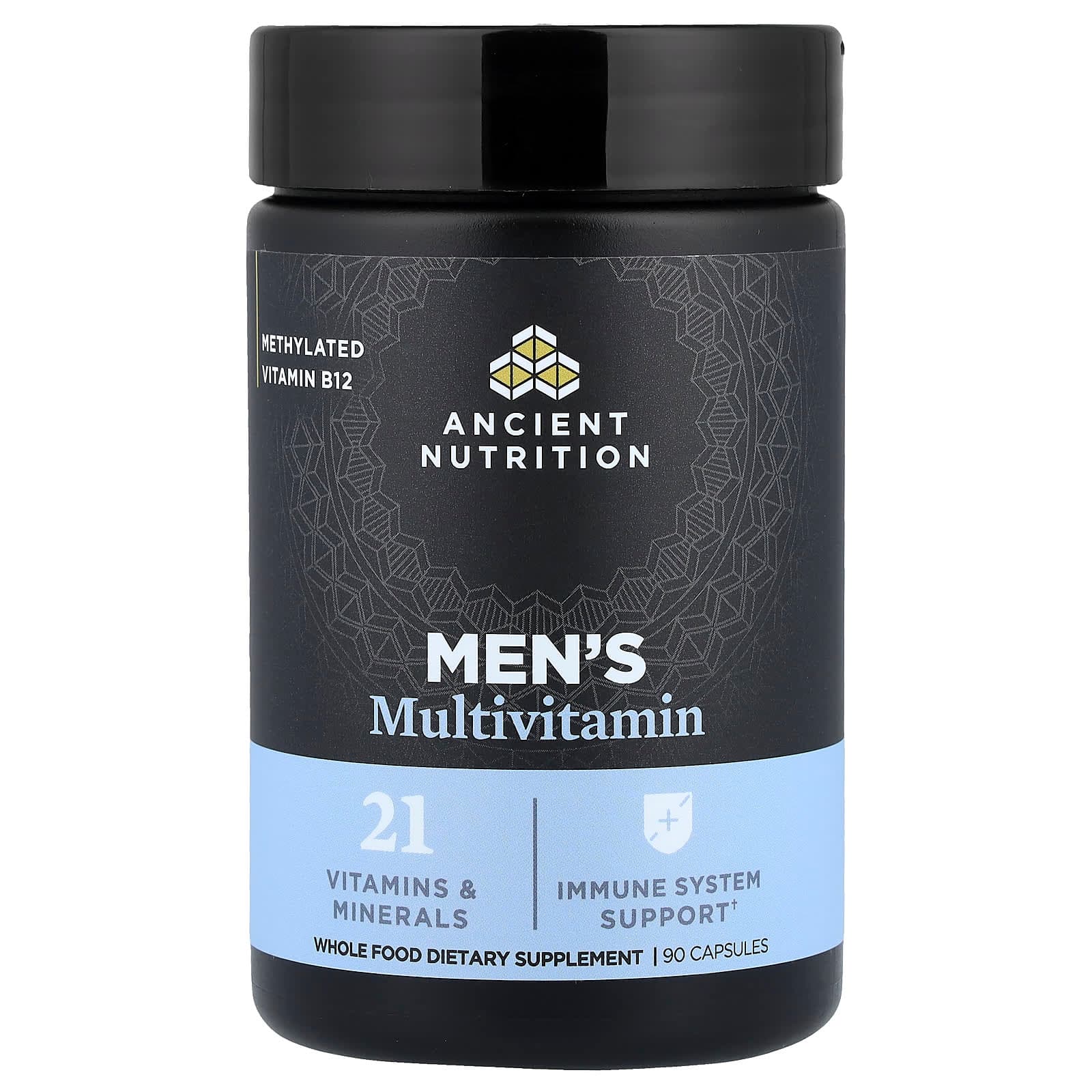 Ancient Nutrition Men's Multivitamin – 90 gélules de Ancient Nutrition