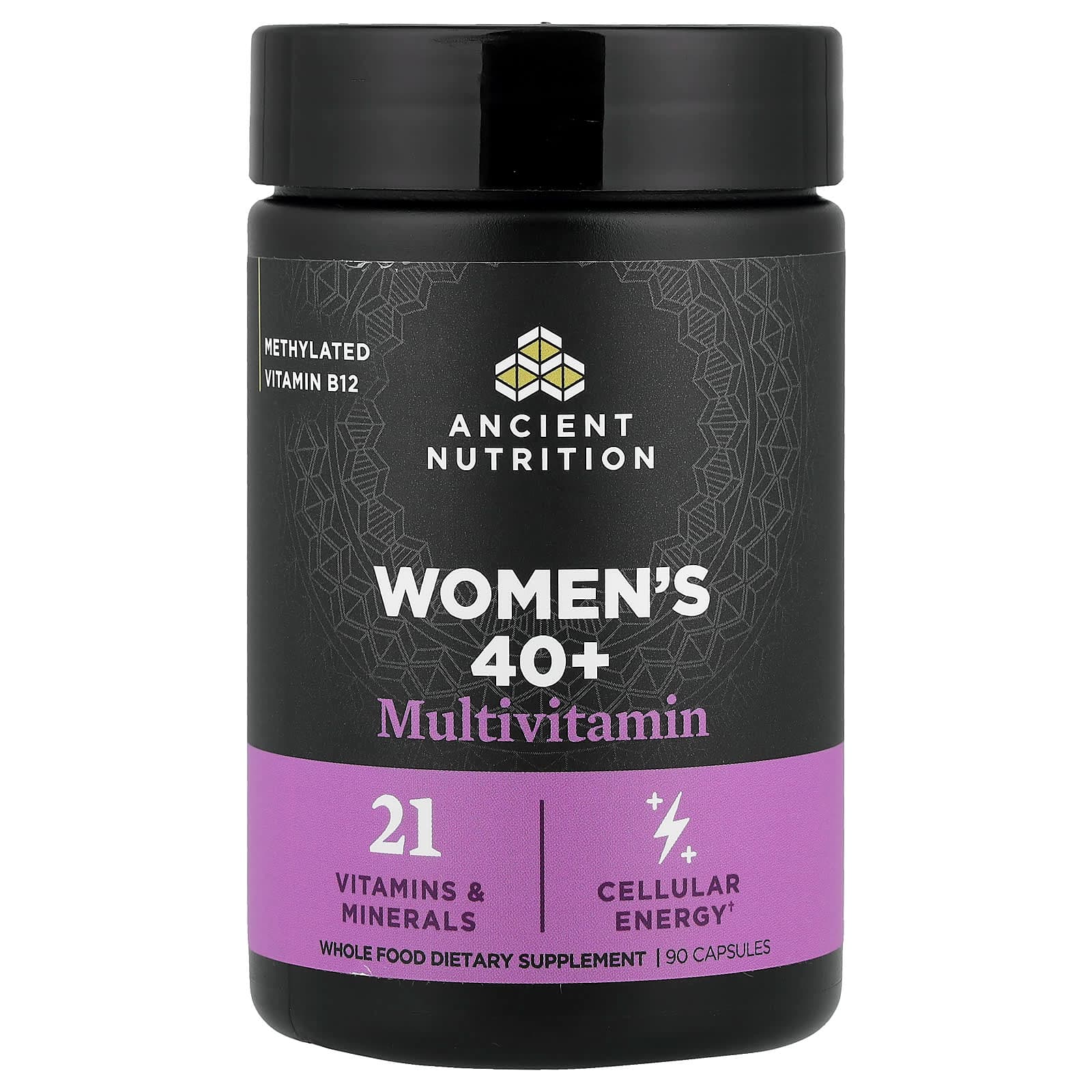 Ancient Nutrition Women's 40+ Multivitamin – 90 gélules de Ancient Nutrition