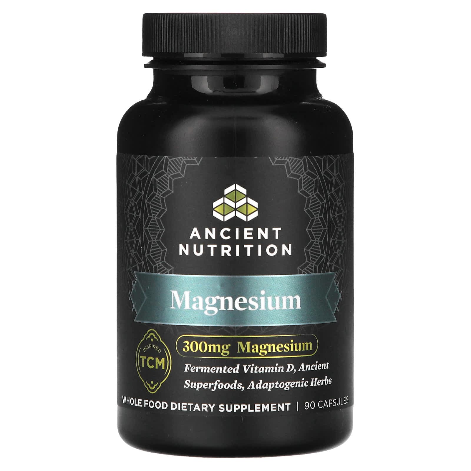 Ancient Nutrition Magnesium – 90 gélules de Ancient Nutrition