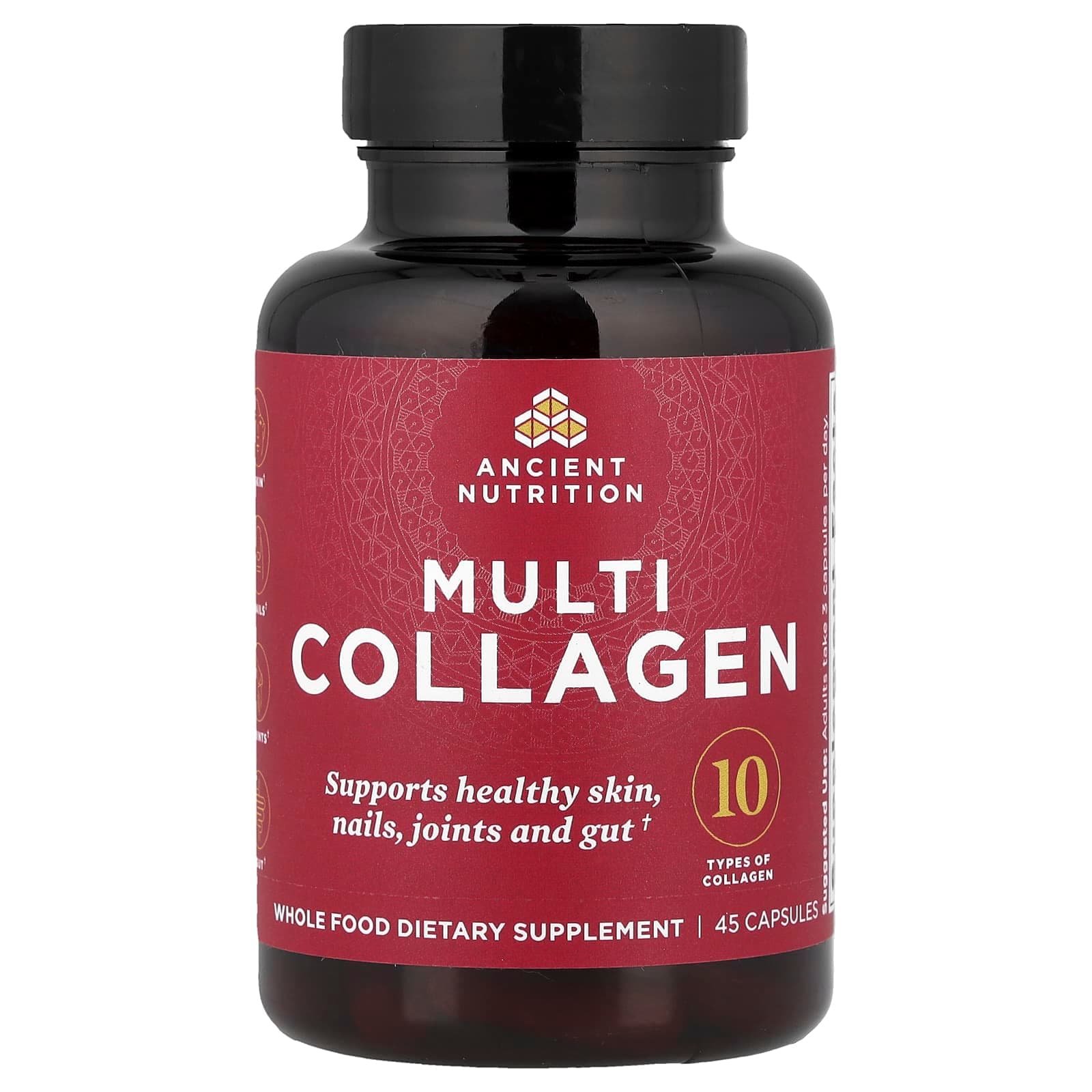 Ancient Nutrition Multi Collagen – 45 gélules de Ancient Nutrition