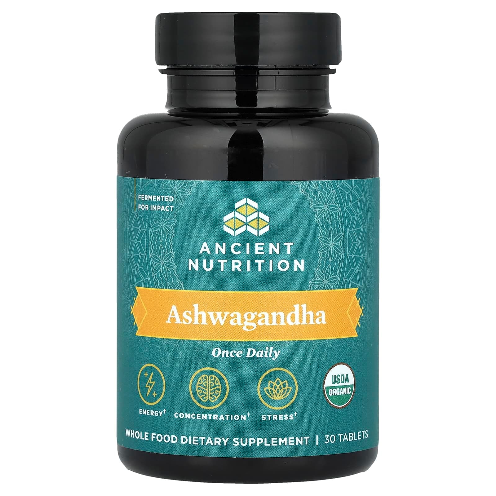 Ancient Nutrition Ashwagandha – 30 comprimés de Ancient Nutrition