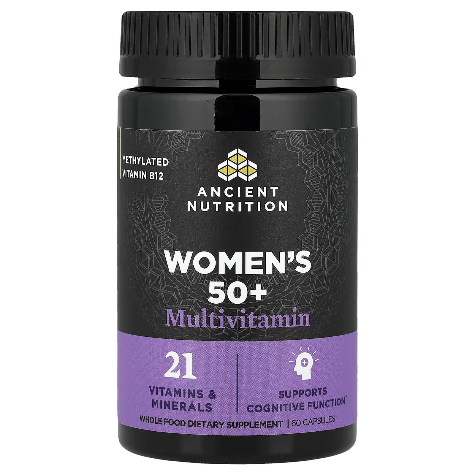 Ancient Nutrition Women's 50+ Multivitamin – 60 gélules de Ancient Nutrition