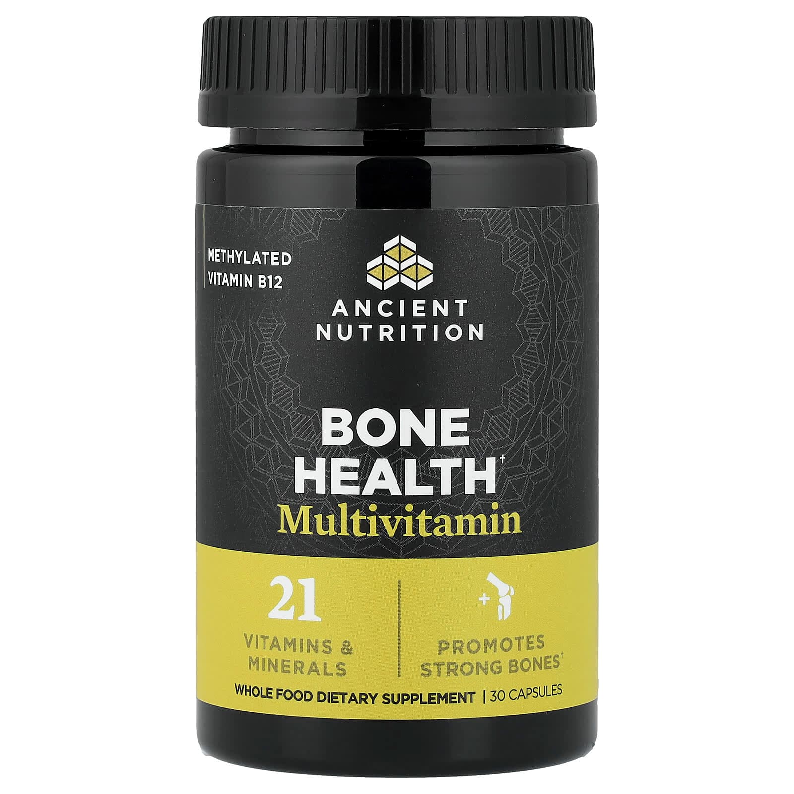 Ancient Nutrition Bone Health Multivitamin – 30 gélules de Ancient Nutrition