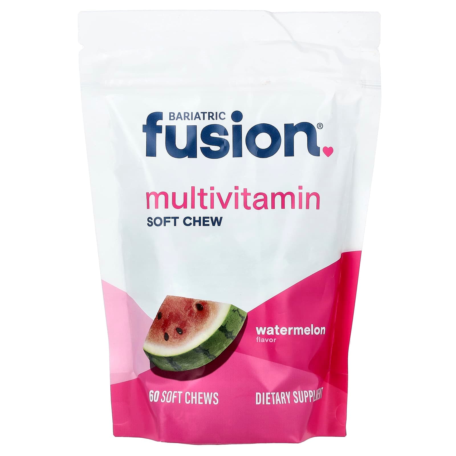 Bariatric Fusion Multivitamin Soft Chew, 60 Soft Chews – Watermelon de Bariatric Fusion