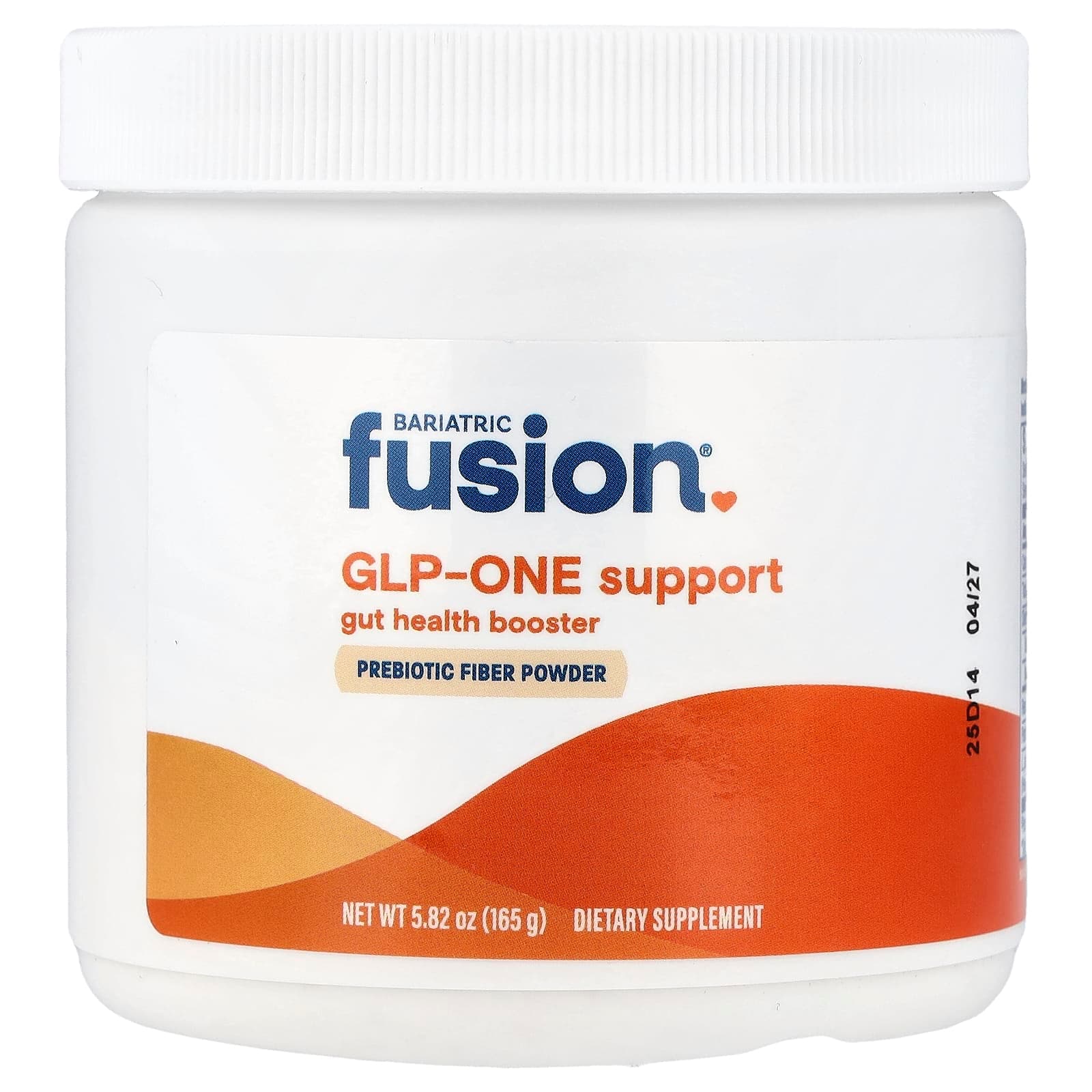 Bariatric Fusion GLP-One Support, Prebiotic Fiber Powder – 165 g de Bariatric Fusion