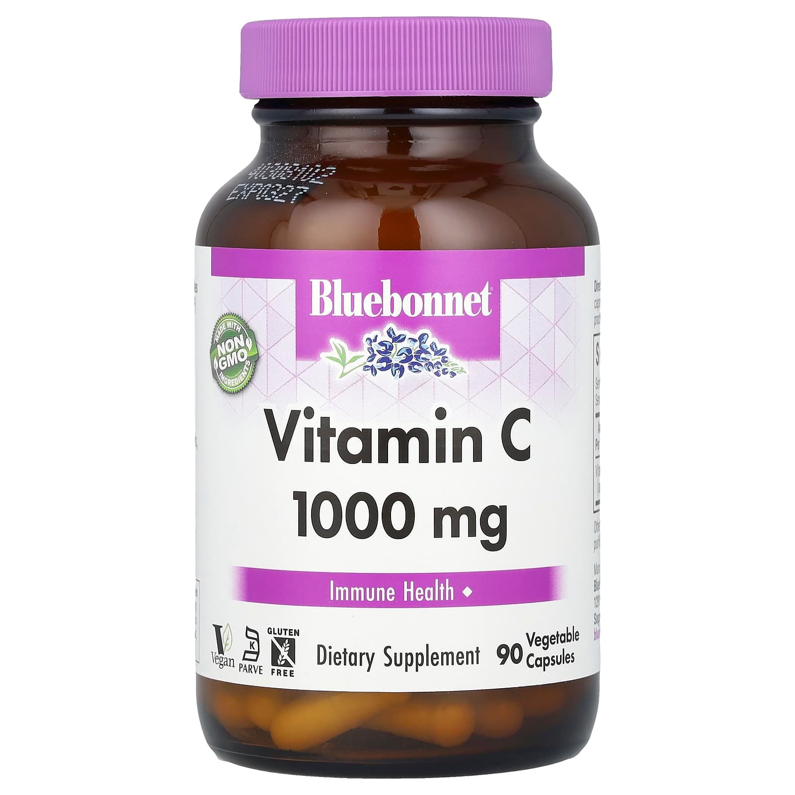 Bluebonnet Nutrition Vitamin C – 1000 mg de Bluebonnet Nutrition