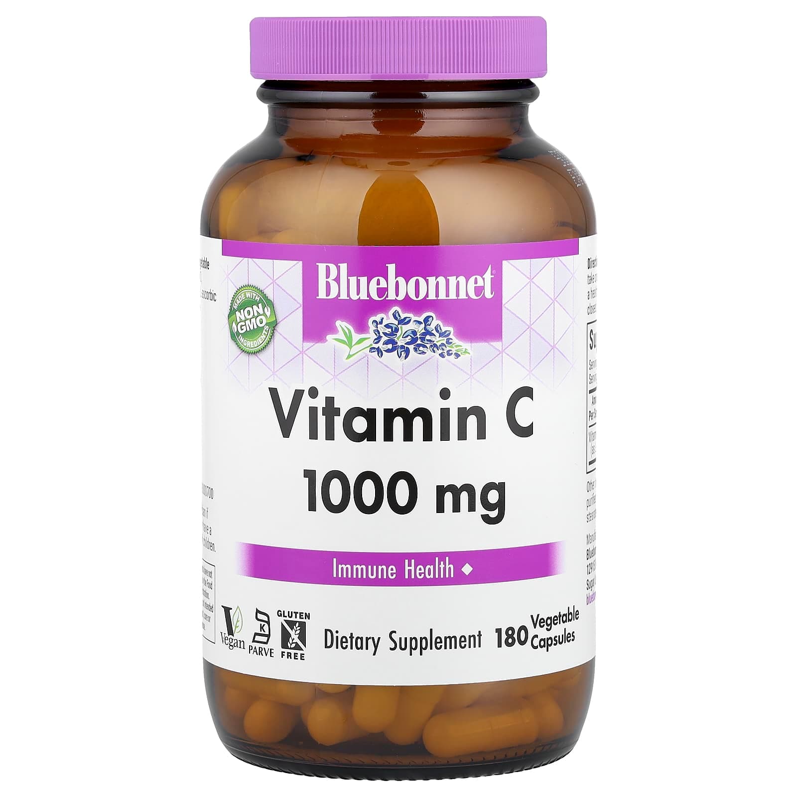Bluebonnet Nutrition Vitamin C – 1000 mg de Bluebonnet Nutrition