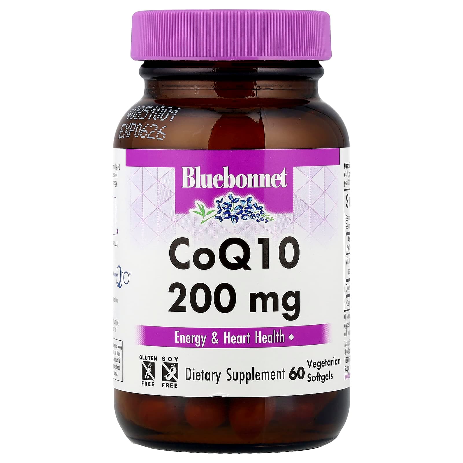 Bluebonnet Nutrition CoQ10 – 200 mg de Bluebonnet Nutrition