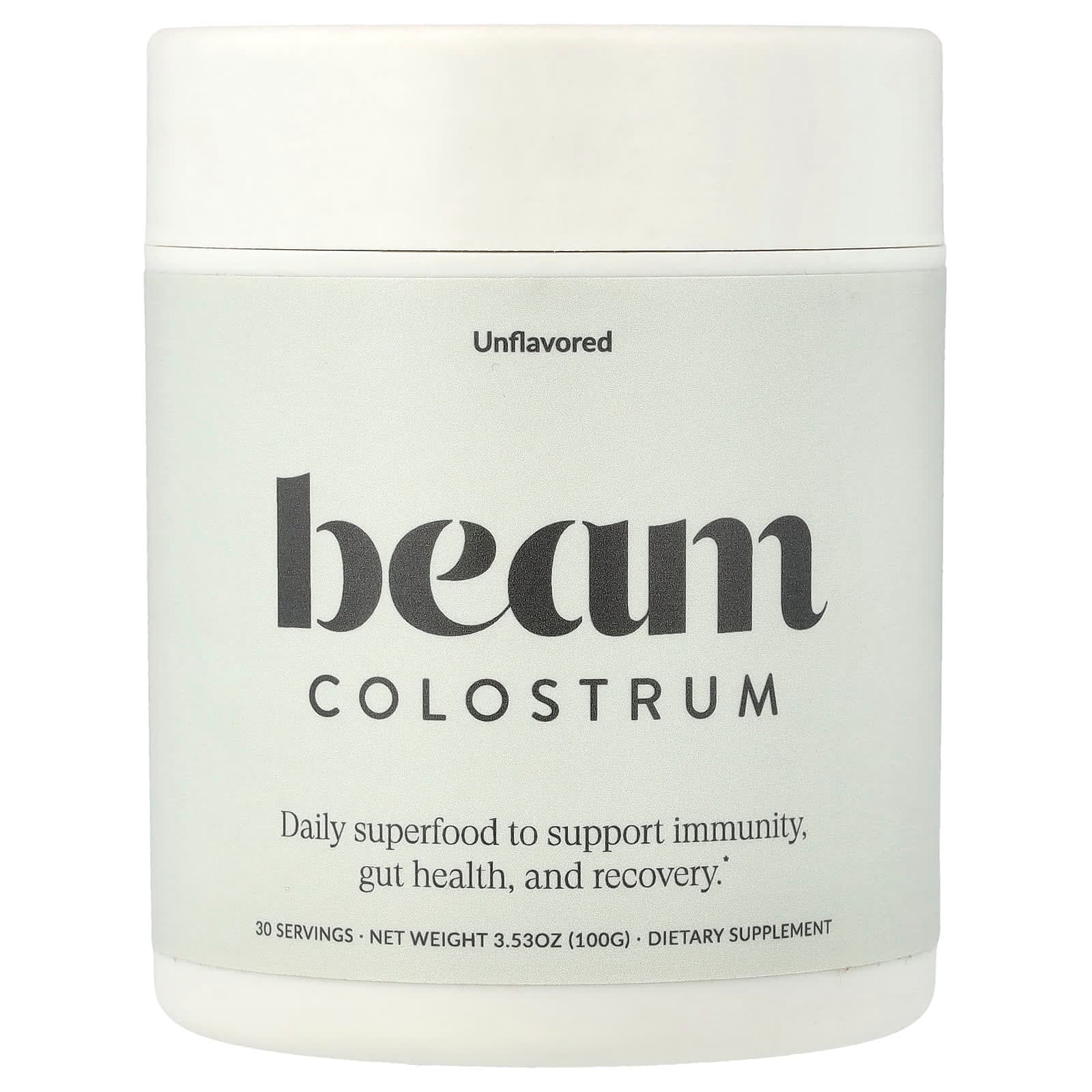 Beam Colostrum – Sans arôme – 100 g de Beam