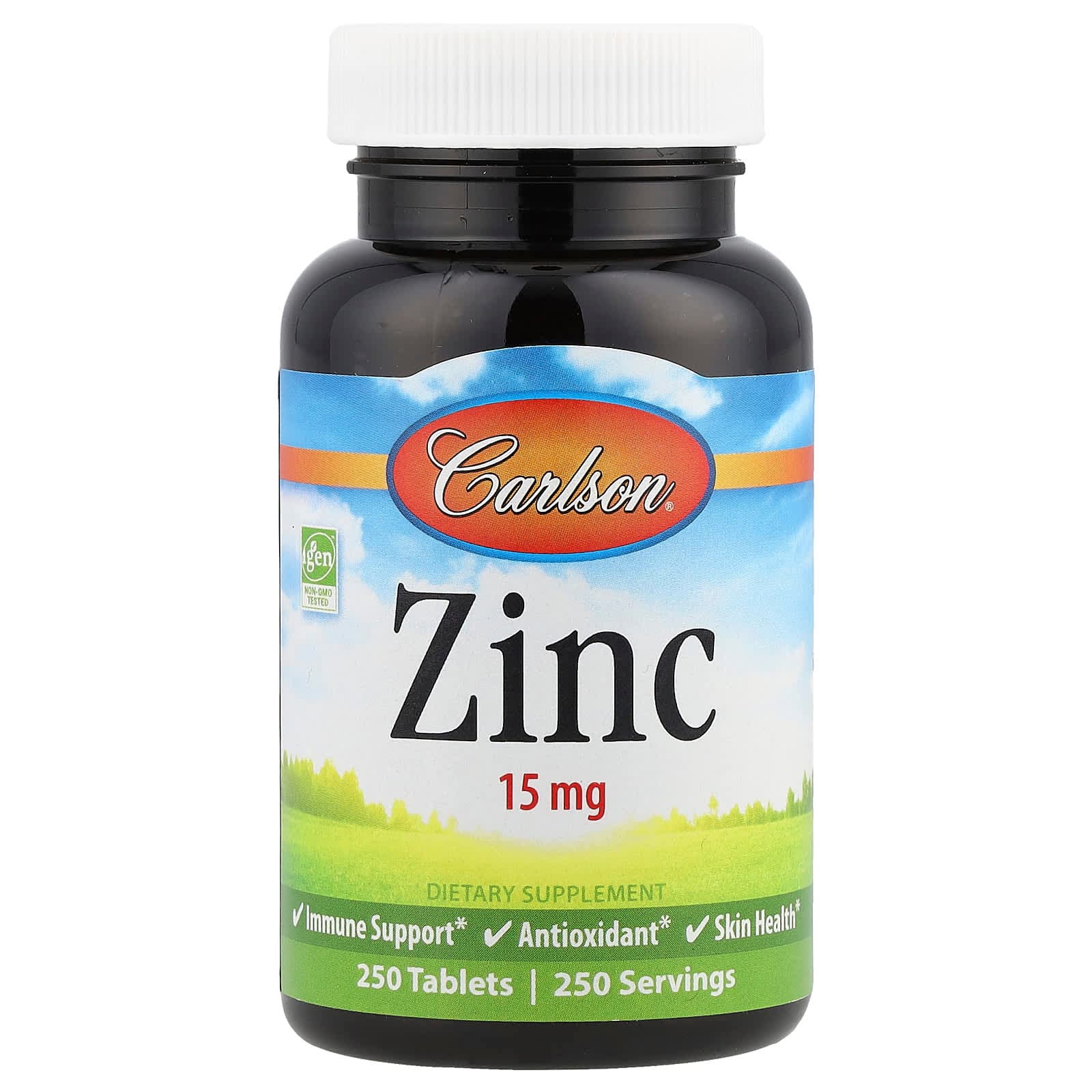 Carlson Zinc – 250 comprimés de Carlson
