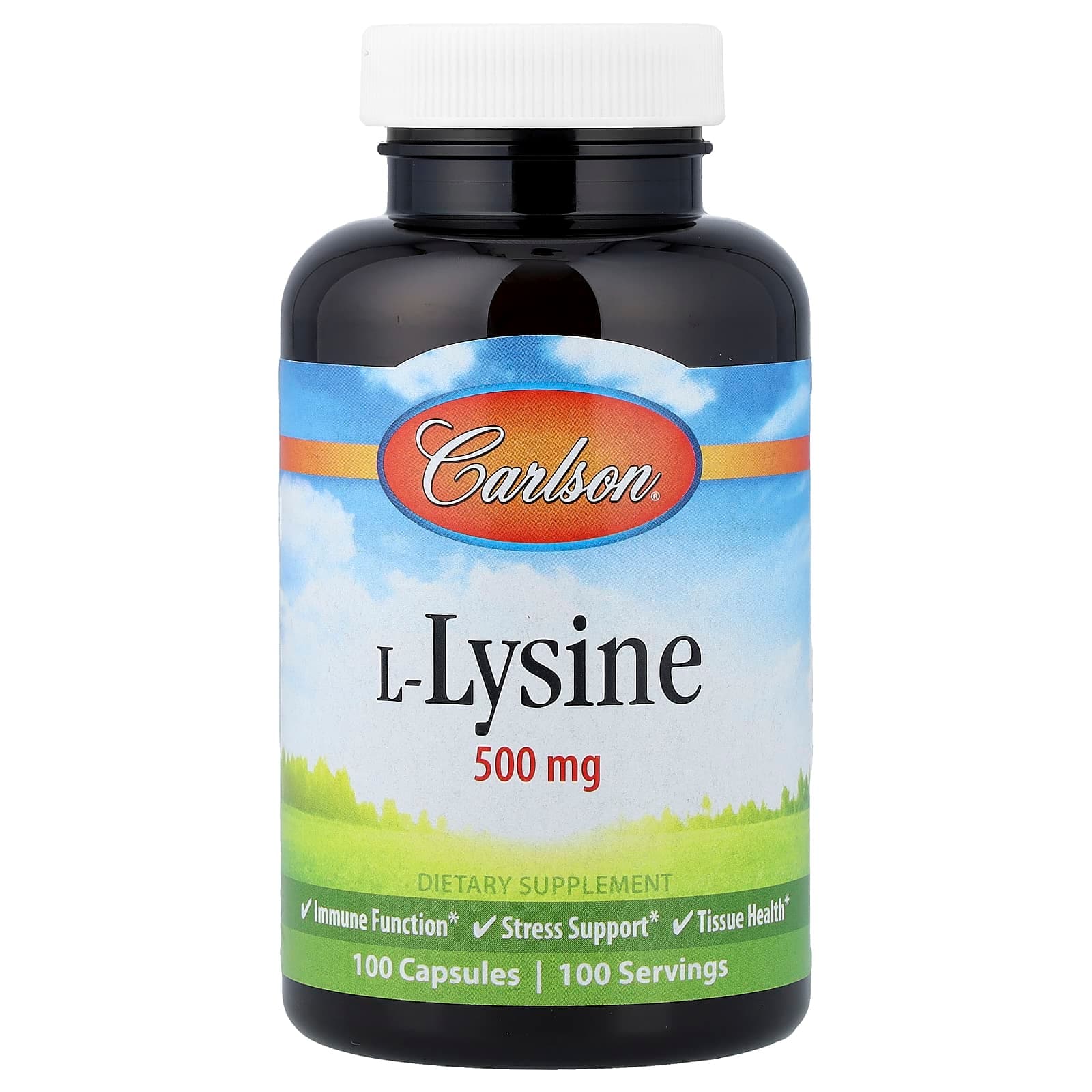 Carlson L-Lysine – 100 gélules de Carlson