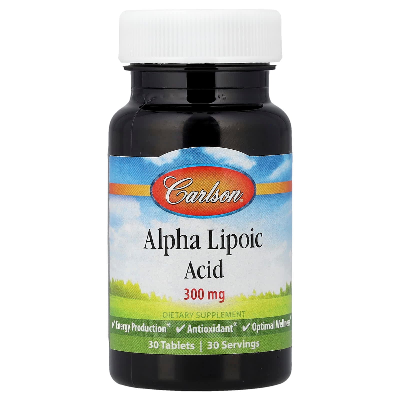 Carlson Alpha Lipoic Acid – 30 comprimés de Carlson