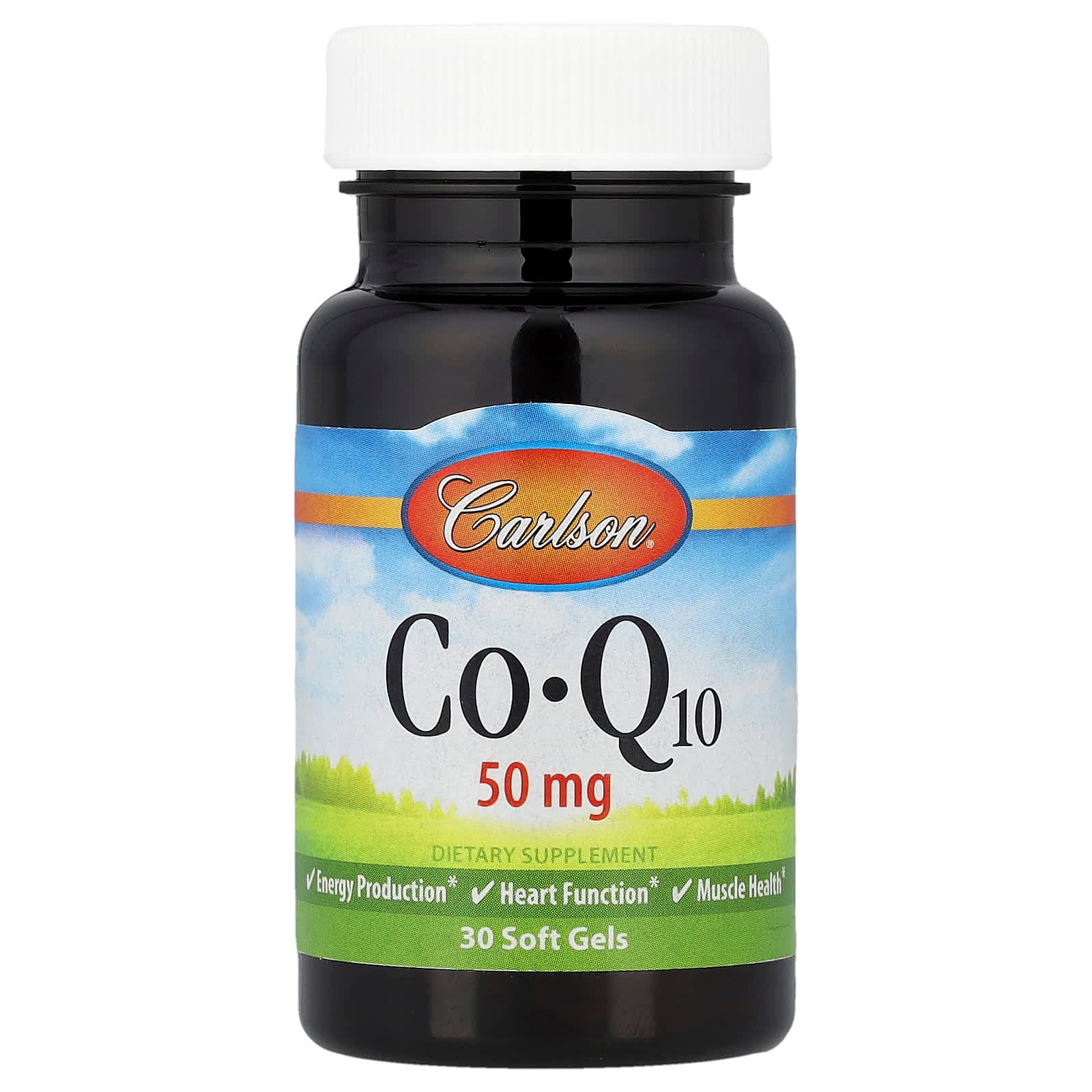 Carlson CoQ10 – 30 capsules molles de Carlson