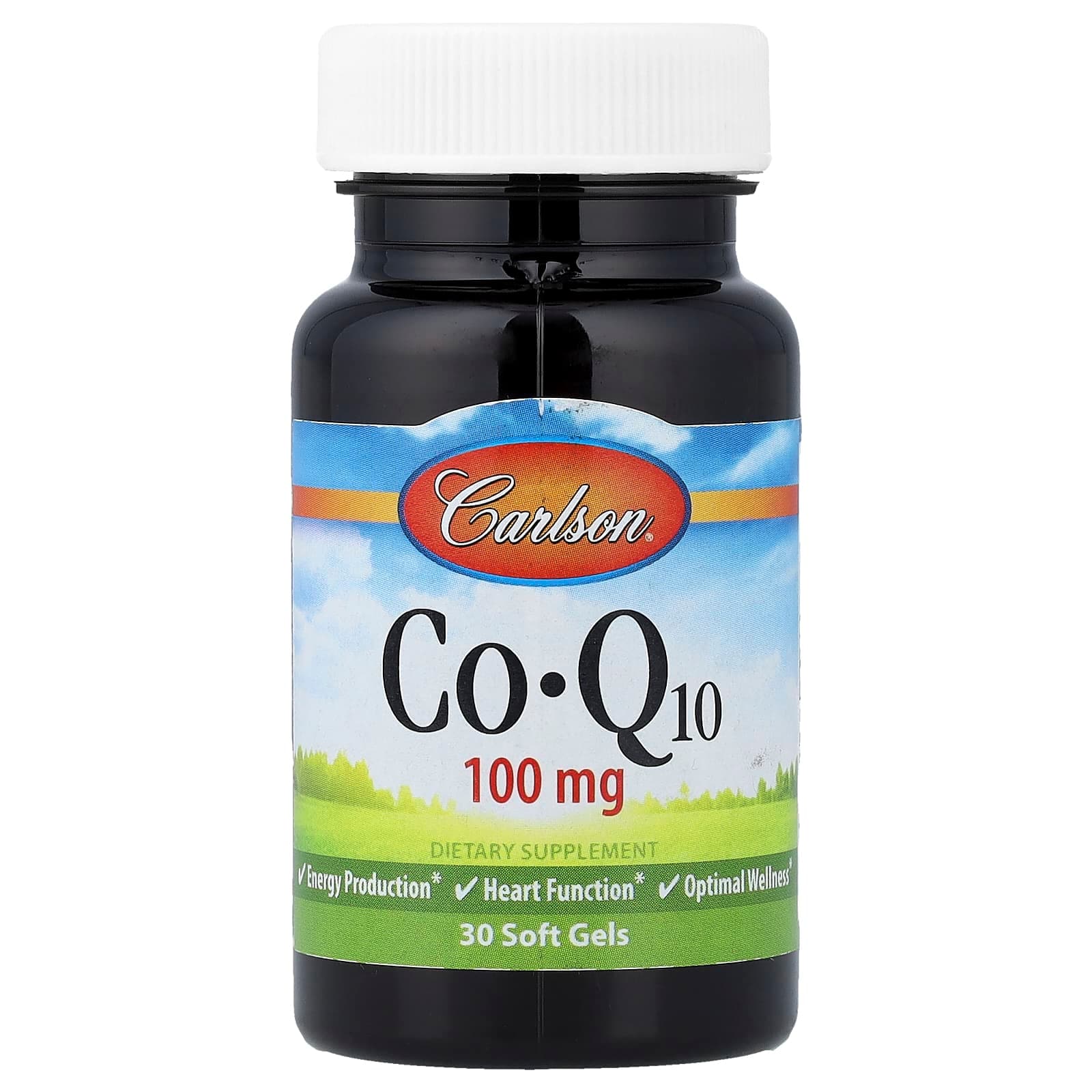 Carlson CoQ10 – 30 capsules molles de Carlson