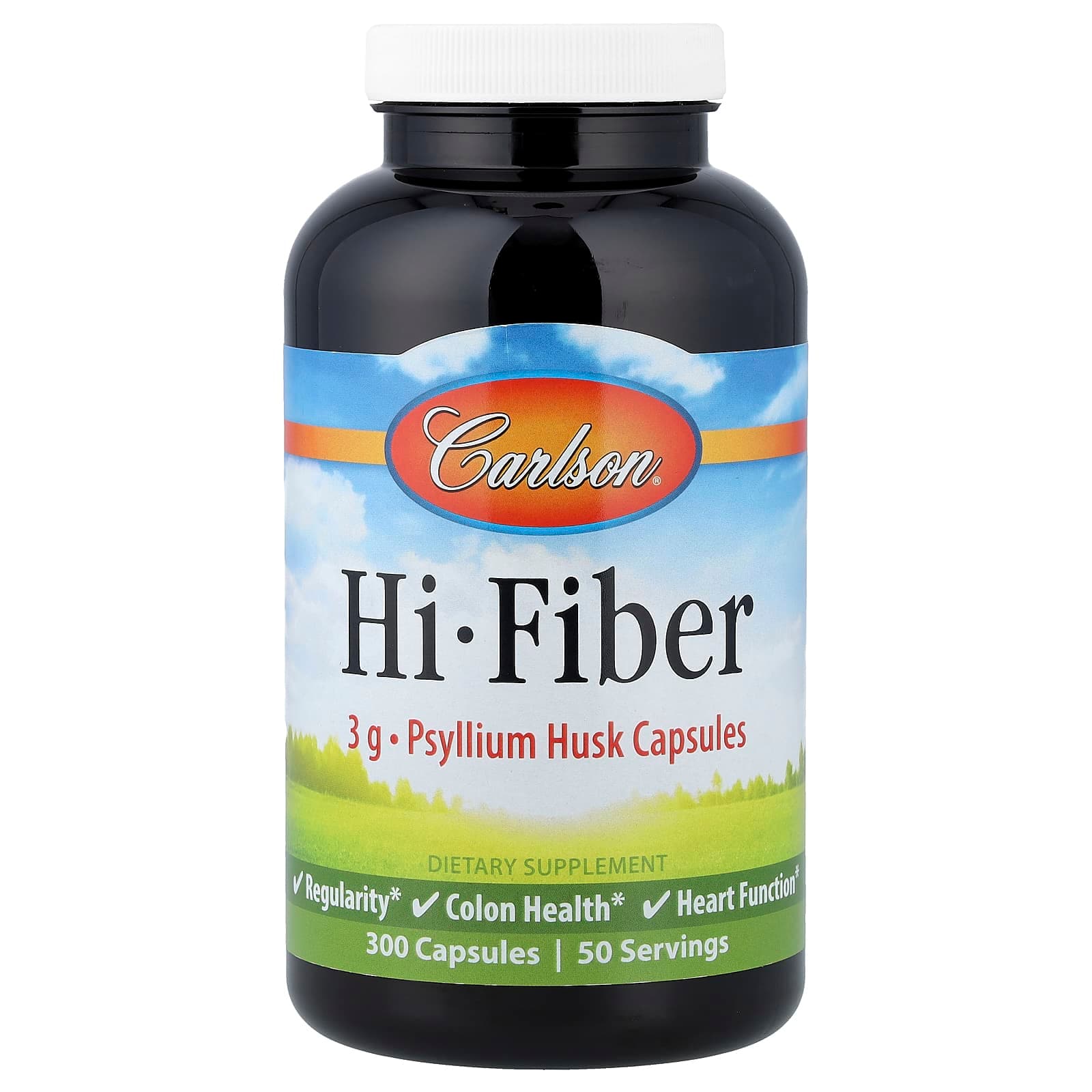 Carlson Hi-Fiber – 300 gélules de Carlson