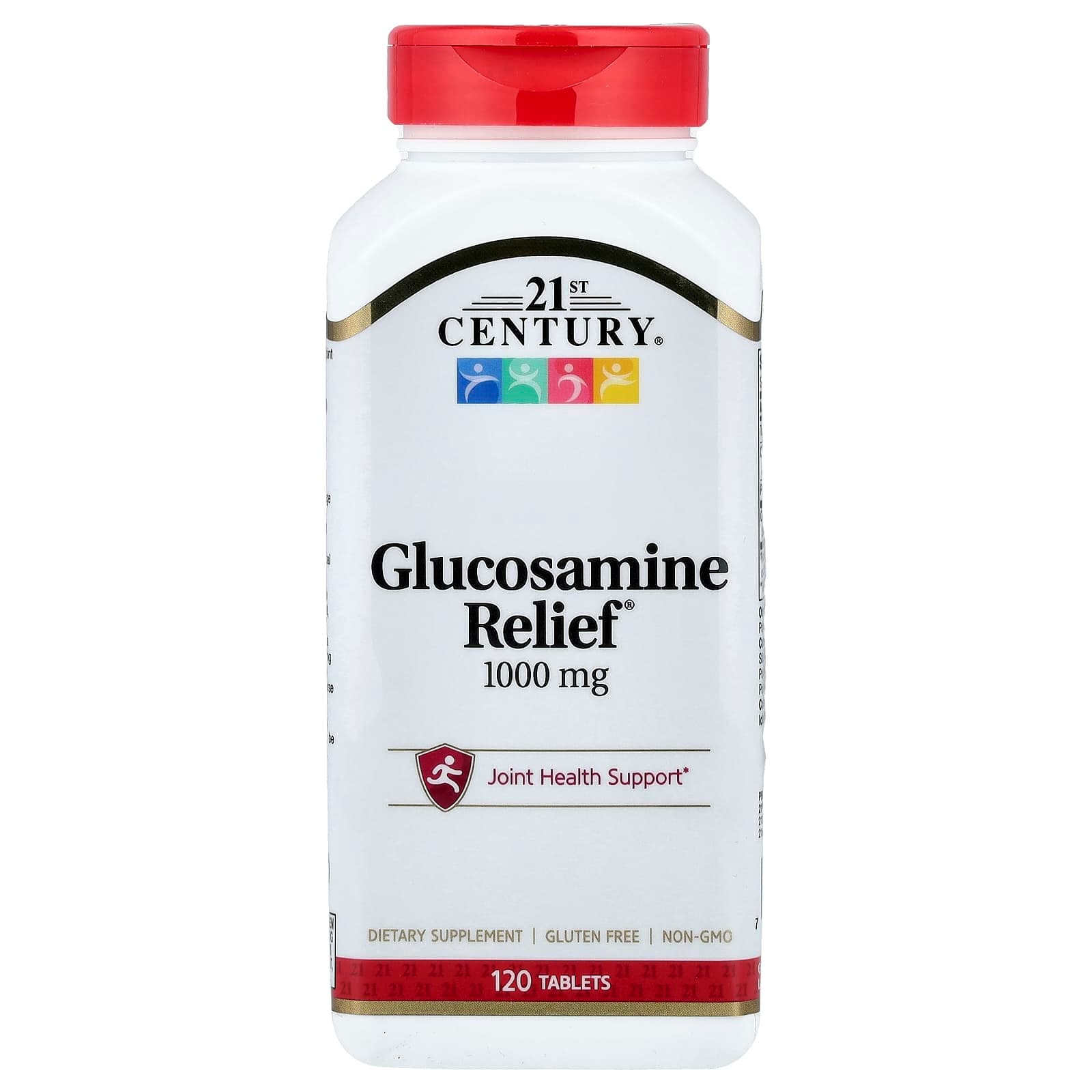 21st Century Glucosamine Relief – 120 comprimés de 21st Century