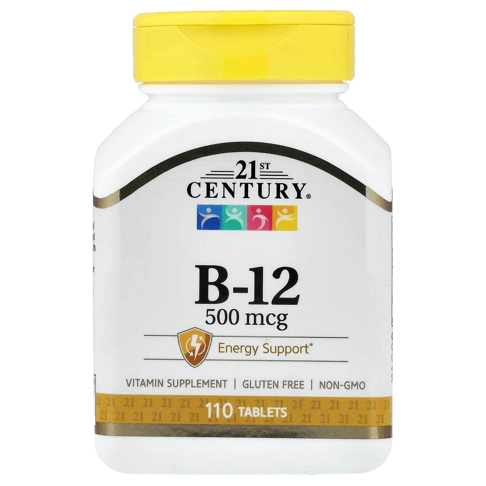 21st Century Vitamin B-12 – 110 comprimés de 21st Century