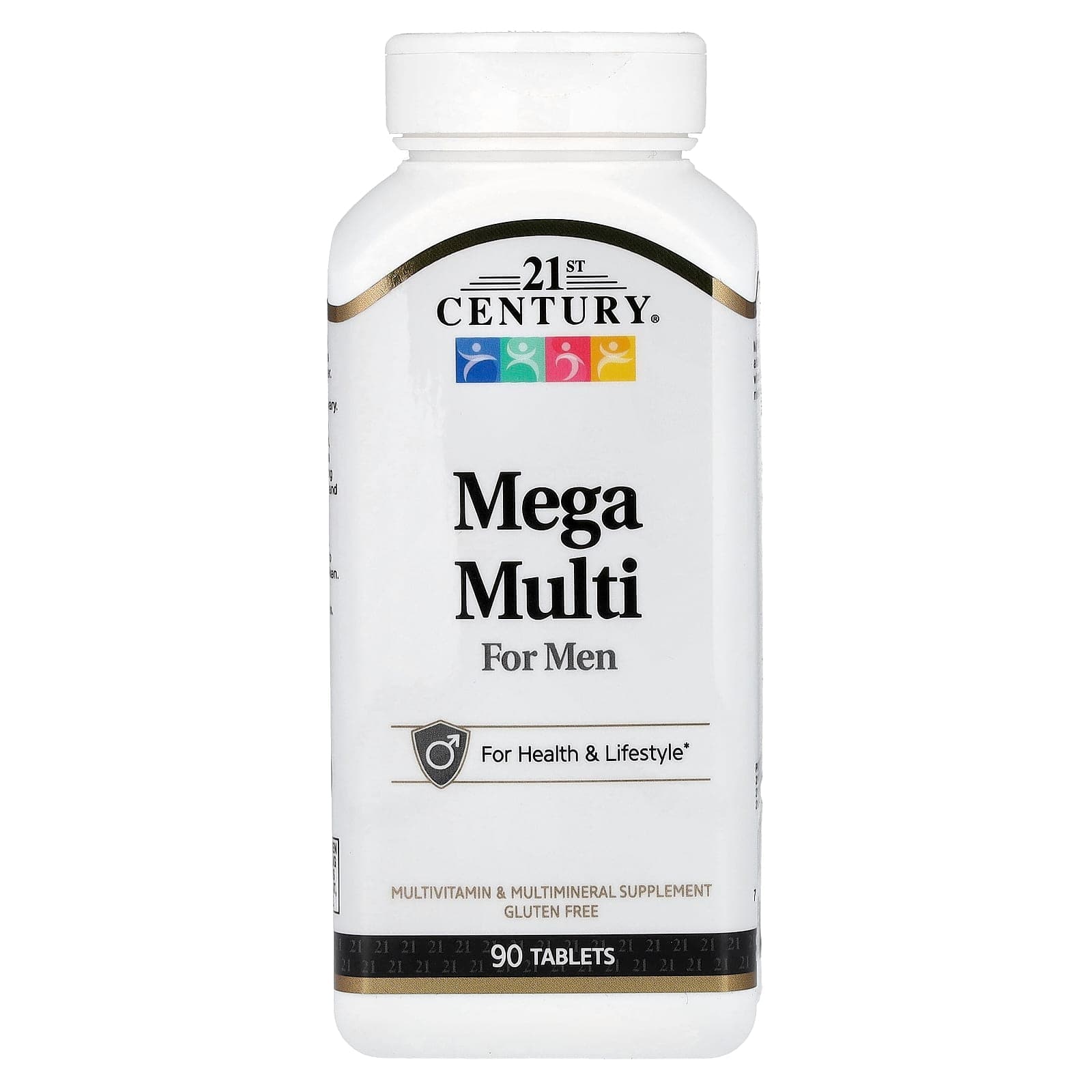 21st Century Mega Multi For Men – 90 comprimés de 21st Century