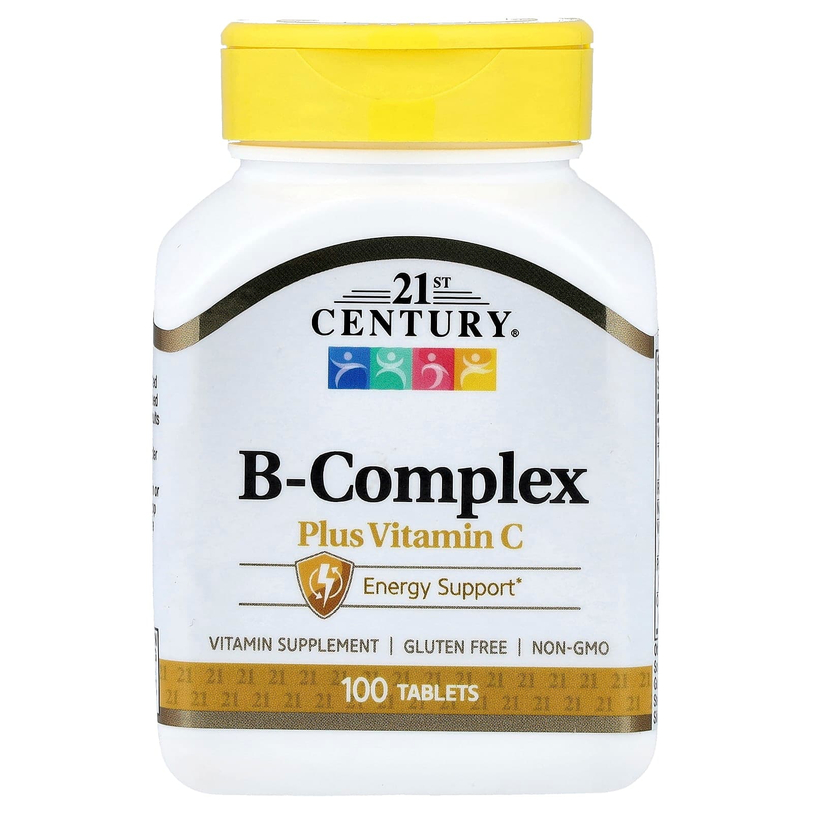 21st Century B-Complex plus Vitamin C – 100 comprimés de 21st Century