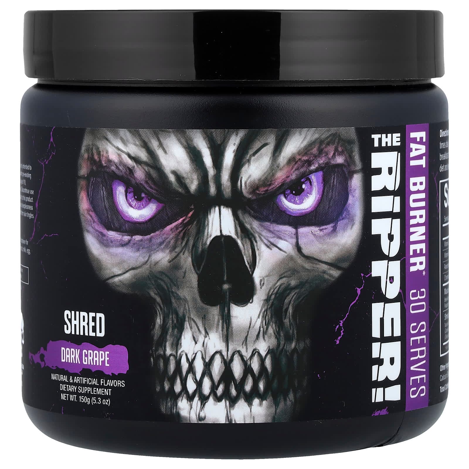 JNX Sports The Ripper! Fat Burner – Dark Grape – 150 g de JNX SPORTS