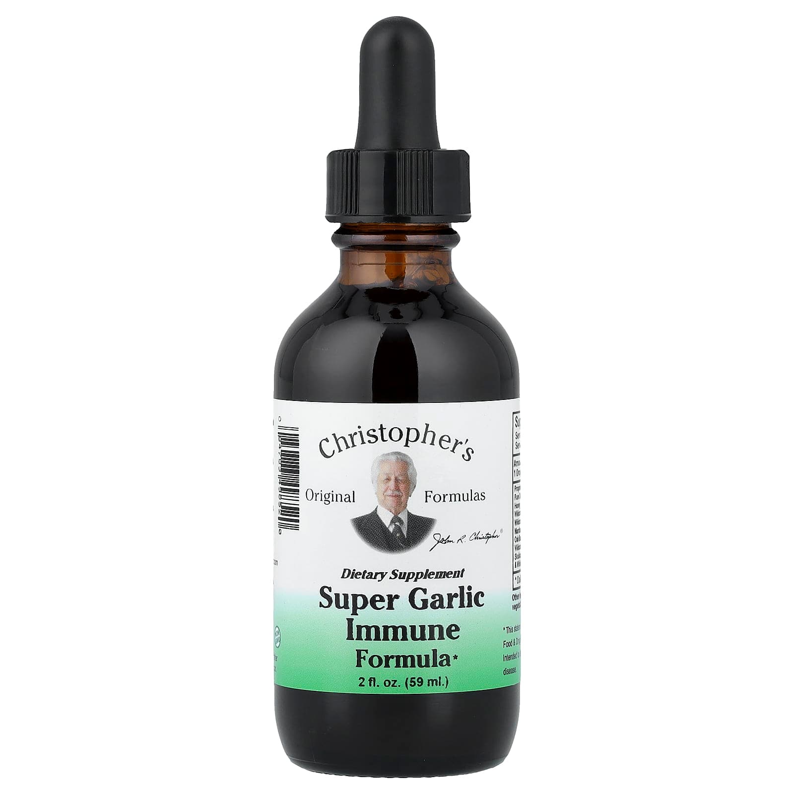 Christopher's Original Formulas Super Garlic Immune Formula – 59 ml de Christopher's Original Formulas