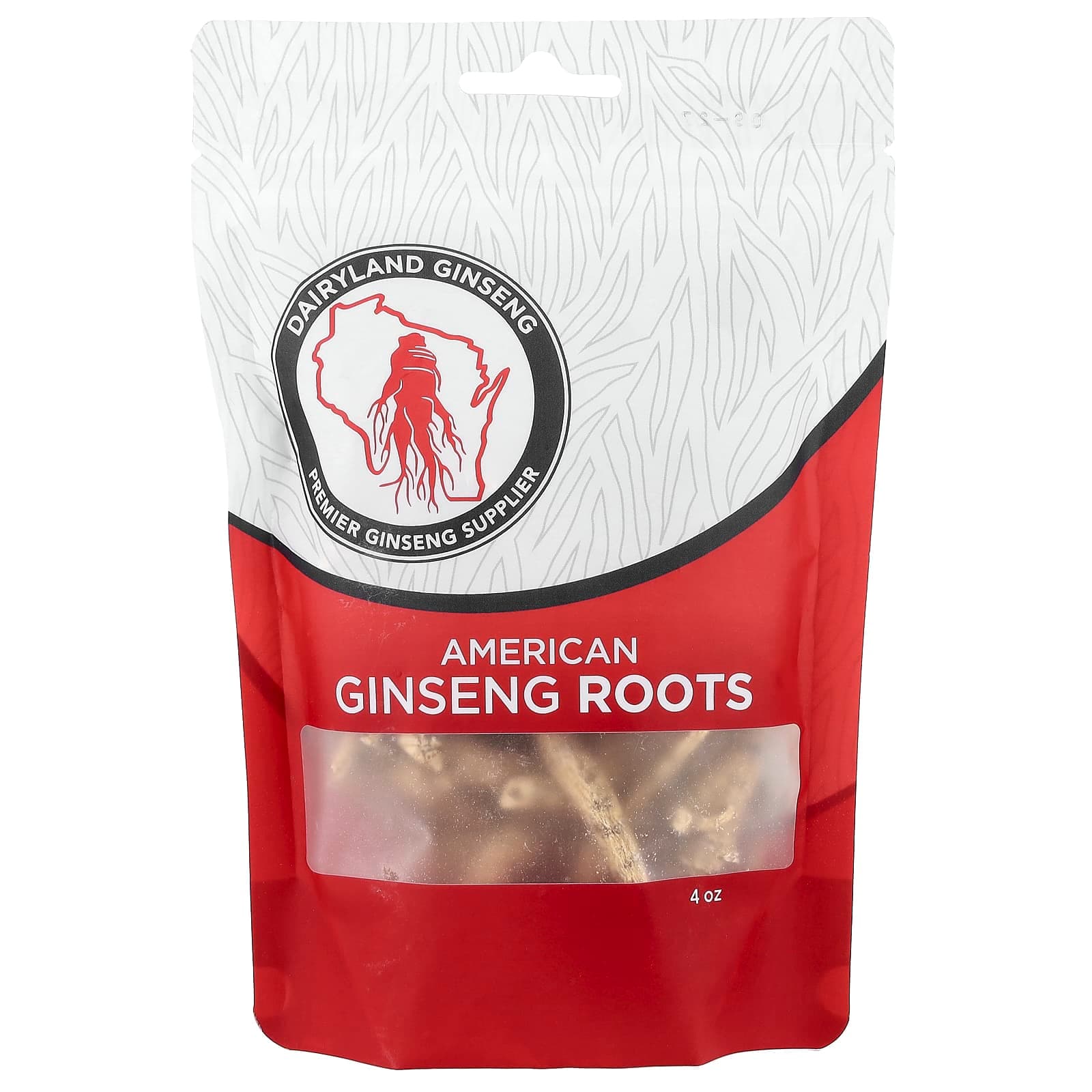 Dairyland Ginseng American Ginseng Roots – 4 oz de Dairyland Ginseng