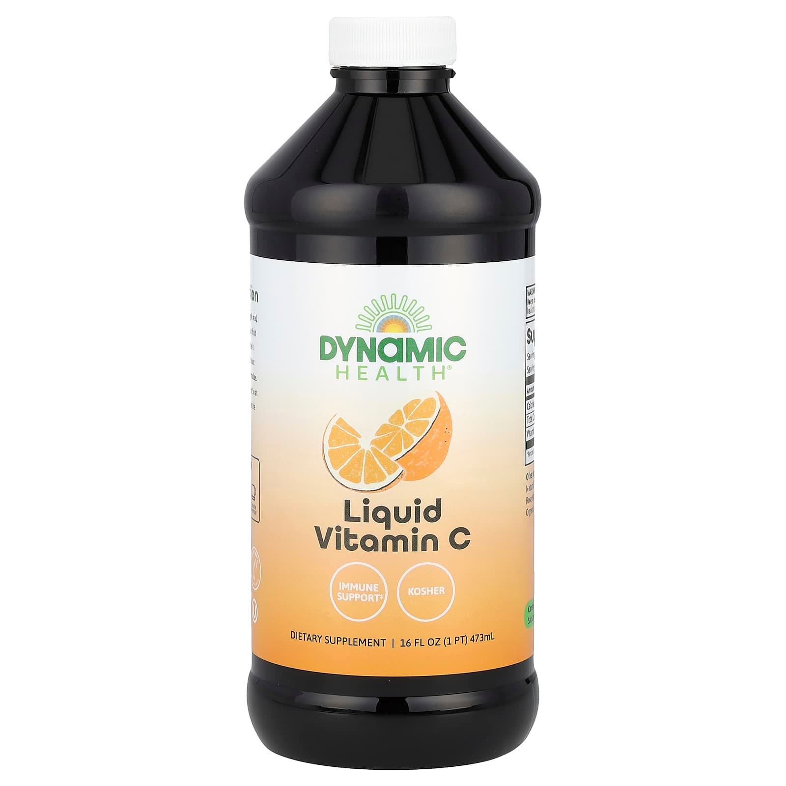 Dynamic Health Liquid Vitamin C – 473 ml de Dynamic Health