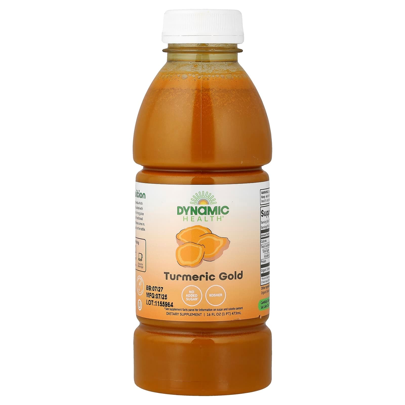 Dynamic Health Turmeric Gold – 473 ml de Dynamic Health