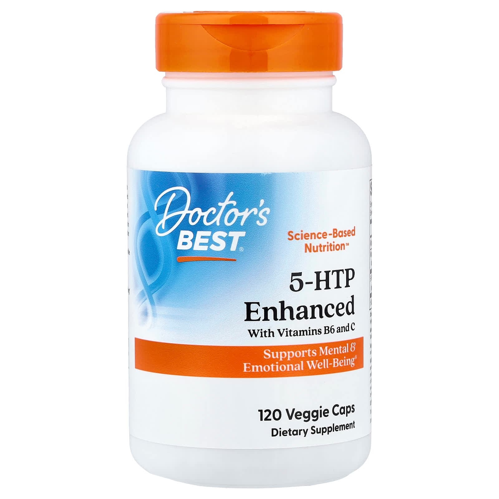 Doctor's Best 5-HTP – 120 gélules végétales de Doctor's Best
