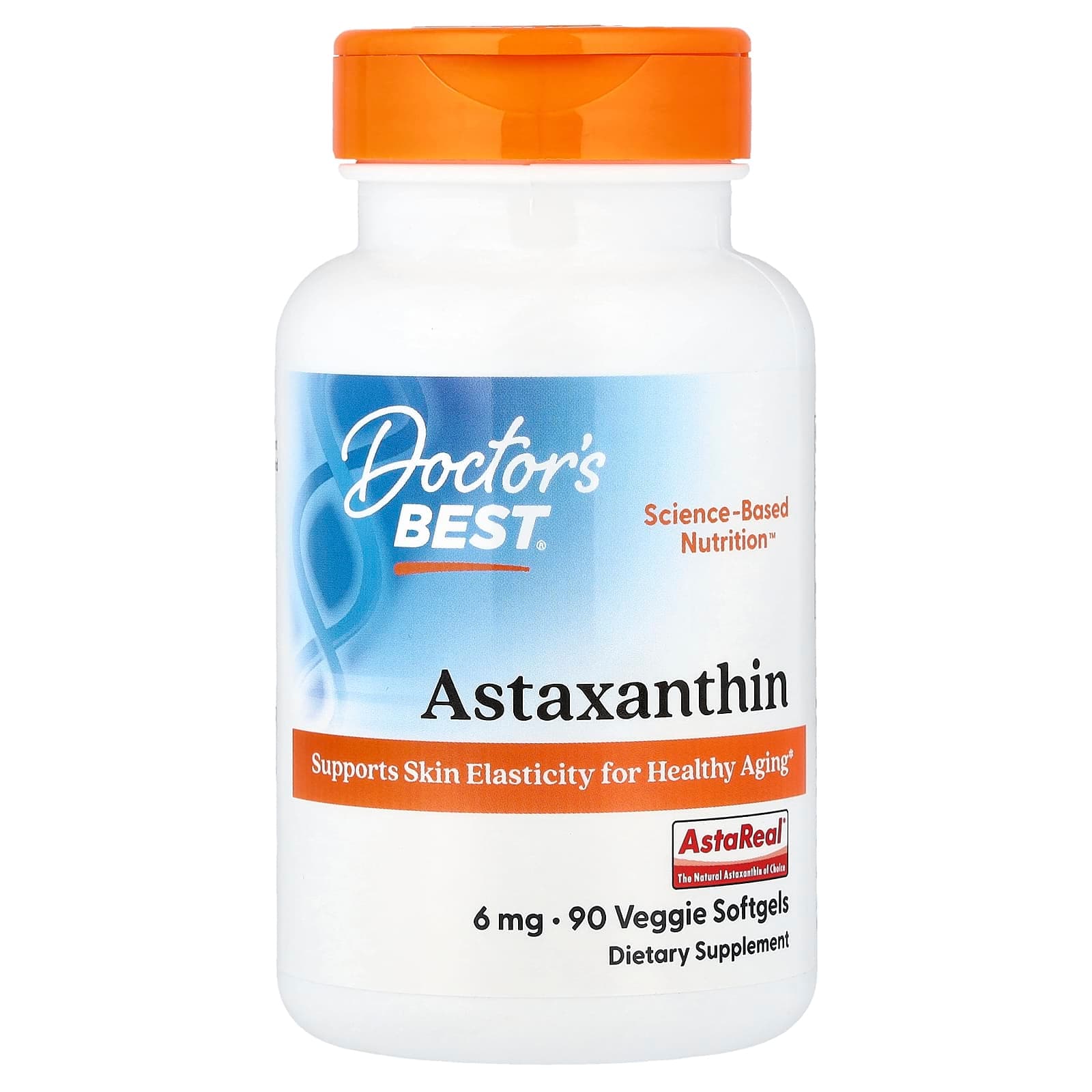 Doctor's Best Astaxanthin – 6 mg de Doctor's Best