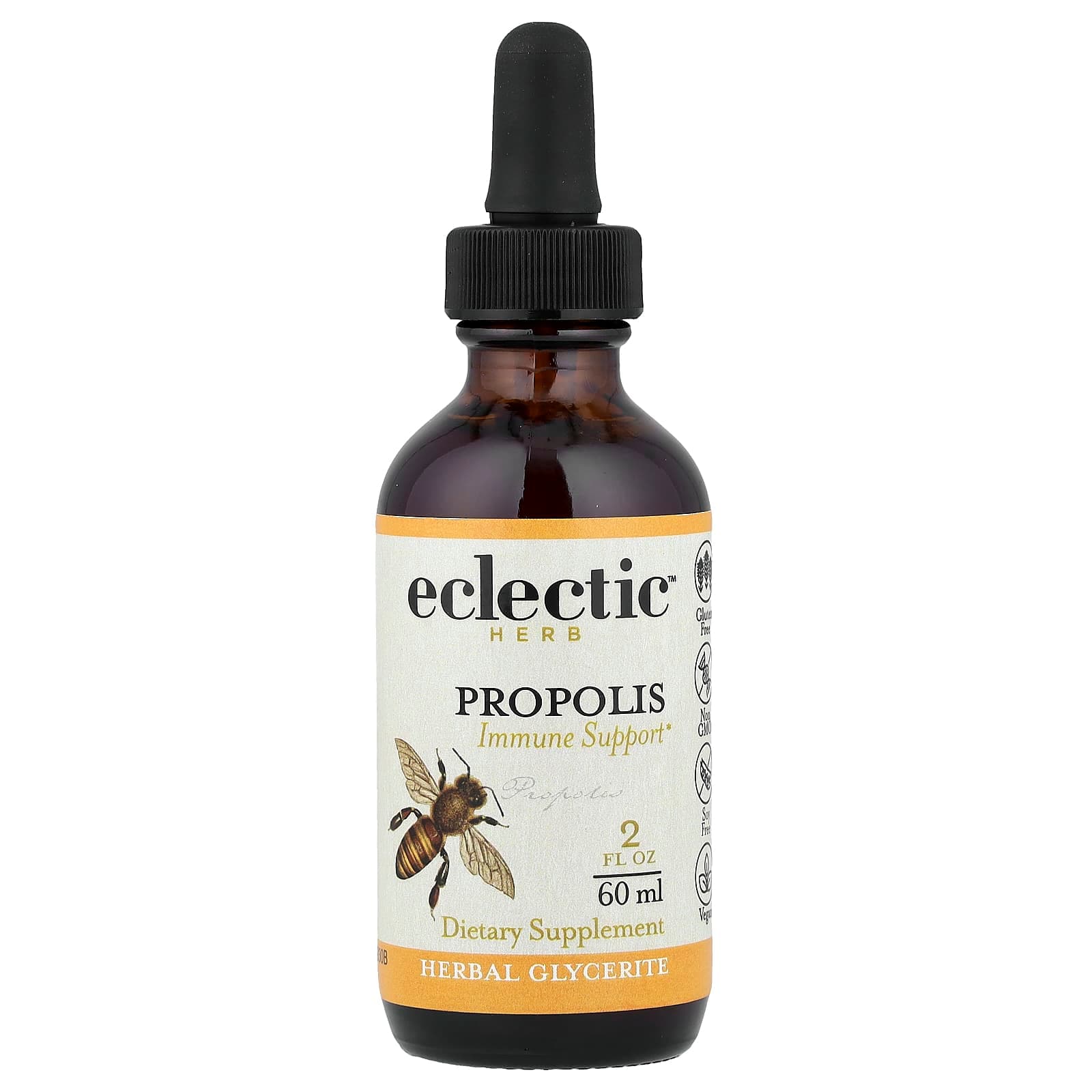 Eclectic Herb Propolis – 60 ml de Eclectic Herb
