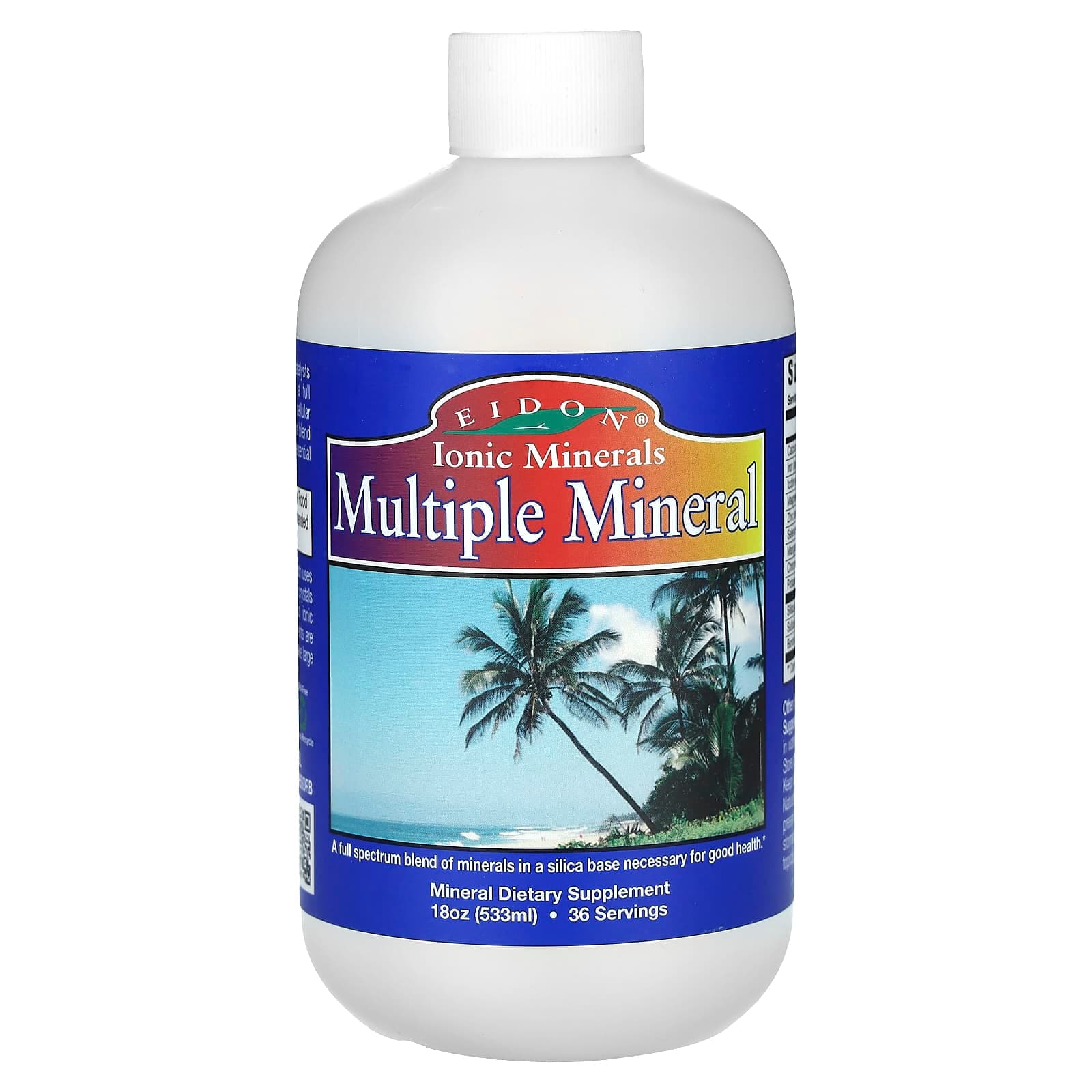 Eidon Ionic Minerals Multiple Mineral – 533 ml de Eidon Ionic Minerals