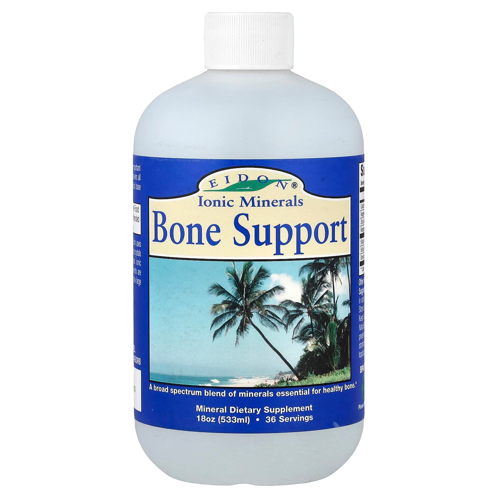 Eidon Ionic Minerals Bone Support – 533 ml de Eidon Ionic Minerals